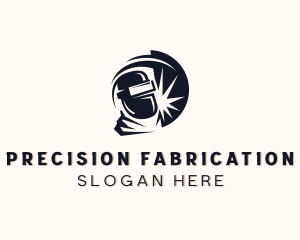 Fabrication - Welder Fabrication Metalworks logo design