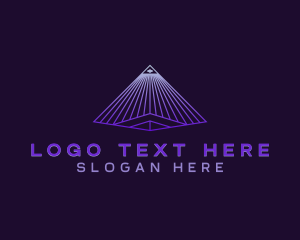 Architect - Architect Pyramid logo design