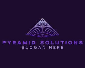 Pyramid - Architect Pyramid logo design