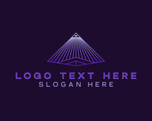 Pyramid - Architect Pyramid logo design