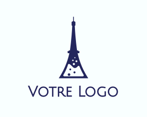 Eiffel Laboratory Flask Logo