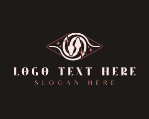 Jewelry - Serpent Cosmic Eye logo design