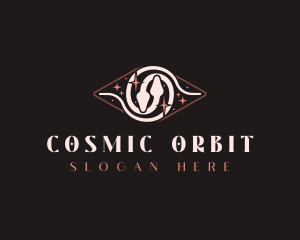 Serpent Cosmic Eye logo design