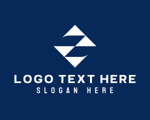 Website - Premium Diamond Letter Z Company logo design