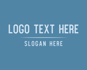 Slanted - Simple Modern Company logo design