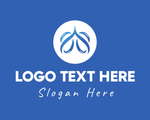 Oxygen - Breathing Lungs Medication logo design