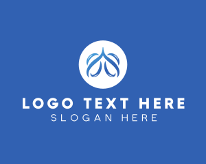 Oxygen - Breathing Lungs Medication logo design