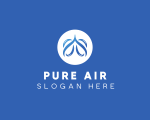 Oxygen - Breathing Lungs Medication logo design