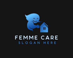 Home Care Shelter logo design