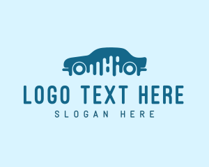Sanitation - Automotive Car Wash logo design