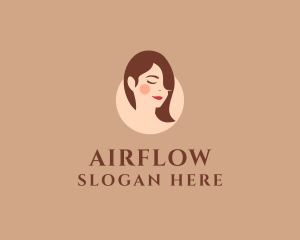 Beautiful Lady Skincare logo design