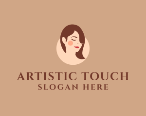 Beautiful Lady Skincare logo design