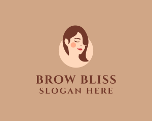 Beautiful Lady Skincare logo design