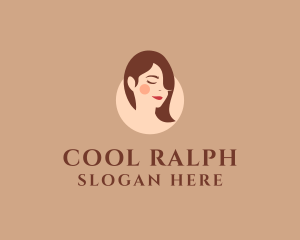 Beautiful Lady Skincare logo design