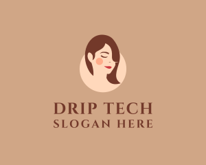 Beautiful Lady Skincare logo design