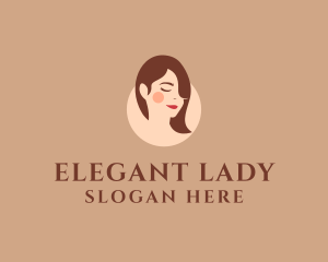 Lady - Beautiful Lady Skincare logo design