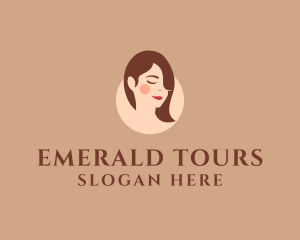 Beautiful Lady Skincare logo design