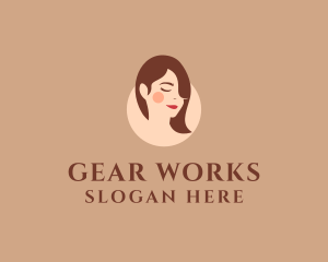 Beautiful Lady Skincare logo design