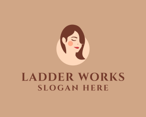 Beautiful Lady Skincare logo design