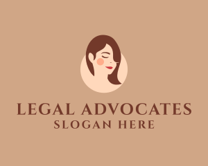 Beautiful Lady Skincare logo design