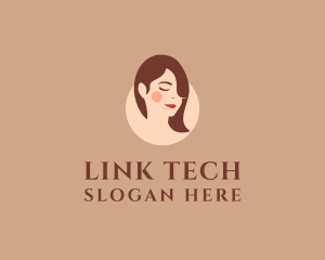 Beautiful Lady Skincare logo design