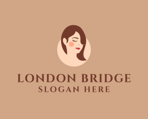 Beautiful Lady Skincare logo design