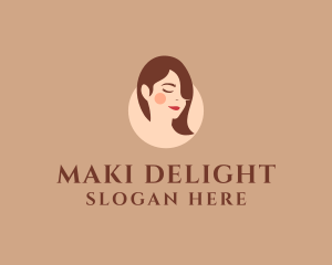 Beautiful Lady Skincare logo design