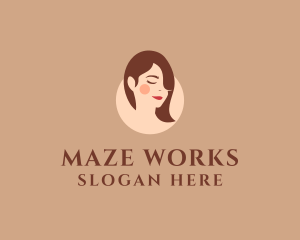 Beautiful Lady Skincare logo design