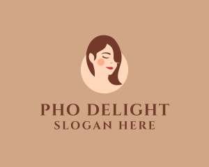 Beautiful Lady Skincare logo design