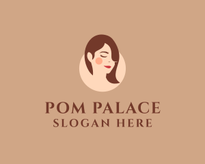 Beautiful Lady Skincare logo design