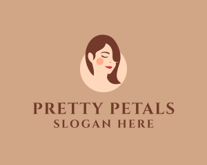 Girly - Beautiful Lady Skincare logo design