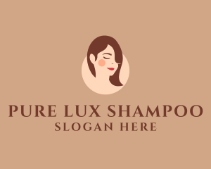 Shampoo - Beautiful Lady Accessories logo design