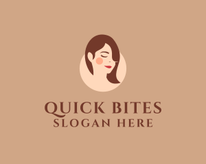 Beautiful Lady Skincare logo design