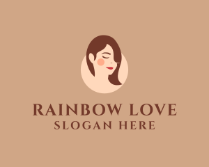 Beautiful Lady Skincare logo design