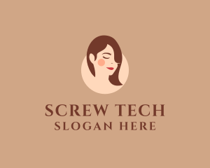 Beautiful Lady Skincare logo design