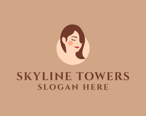 Beautiful Lady Skincare logo design