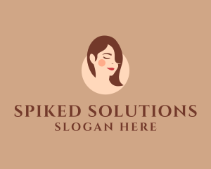 Beautiful Lady Skincare logo design