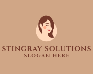 Beautiful Lady Skincare logo design