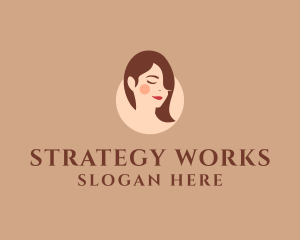 Beautiful Lady Skincare logo design