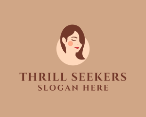 Beautiful Lady Skincare logo design