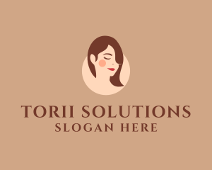 Beautiful Lady Skincare logo design