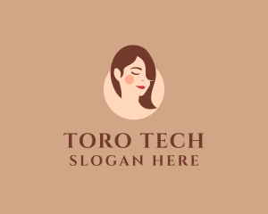 Beautiful Lady Skincare logo design