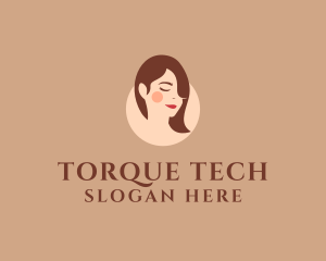 Beautiful Lady Skincare logo design