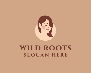 Beautiful Lady Skincare logo design