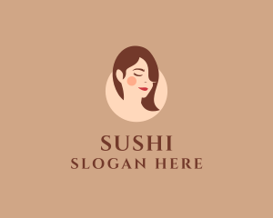 Beautiful Lady Skincare logo design