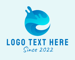 Fun - Wave Pool Beach Resort logo design