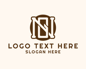 Letter Ng - Generic Circle Business logo design