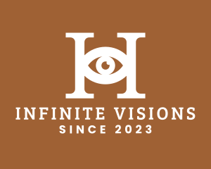 Visionary - Eye Sight Vision logo design