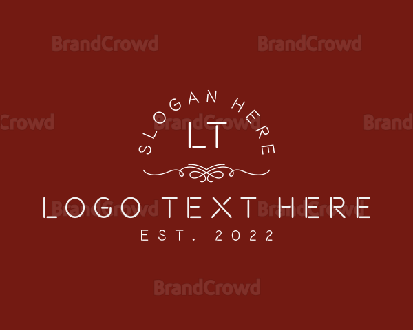 Stylish Elegant Boutique Logo