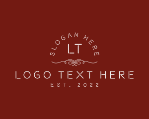 Glamorous - Stylish Elegant Boutique logo design